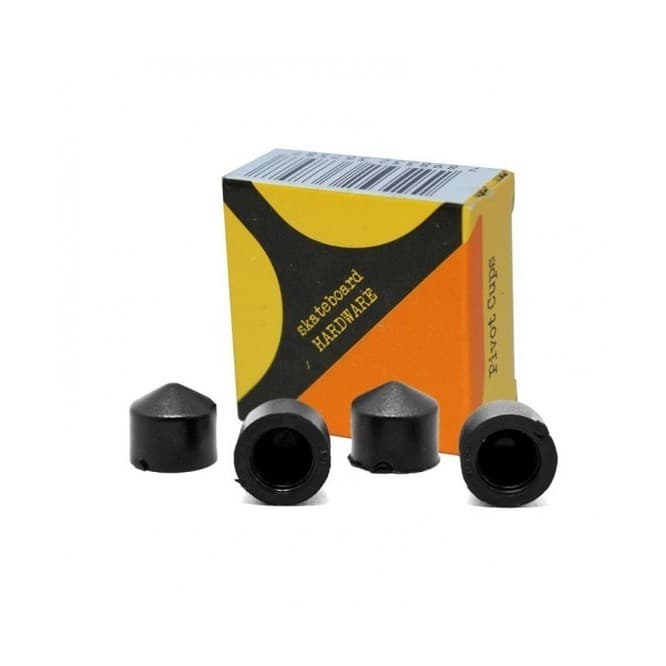 Kit Chupeta Crail p/ Truck Skate Pivot Cup (Kit com 4) - 4 unid chupetinha Skate Skateboard Nota Fiscal incluida NF