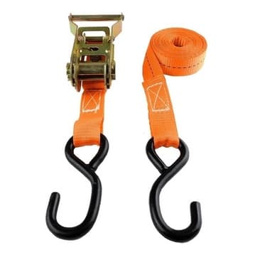 2 Jogos Cinta Catraca Amarracao Moto Jet Sky - 800 Kg X 3mt