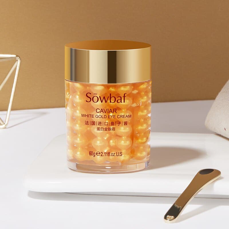gel anti-Pervimento 60g Para Olhos De Ouro Caviana/Umidade Envelhecimento/Olheiras/Removedor De/Dia Noite
