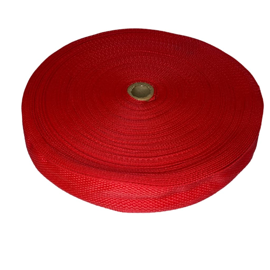 50m Fita Cadarço CBR 50mm (5cm) Alça 100% Polipropileno Bolsas Mochilas Nécessaire Artigos Costura