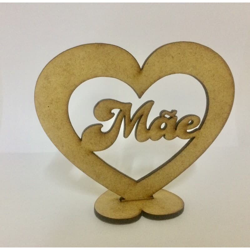 kit 20 Lembrancinha Dia das mães mdf