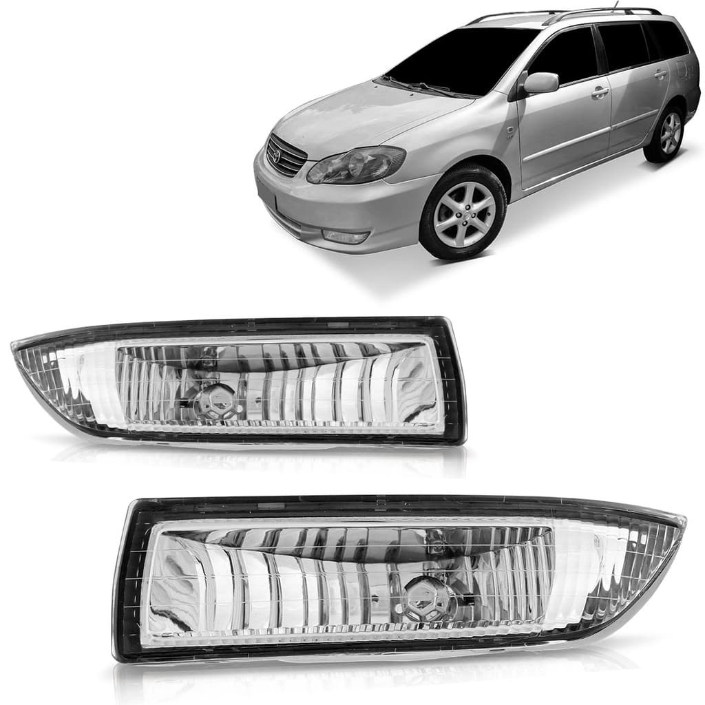 Par Farol Milha Corolla 2003 2004 Fielder 2005 2006 2007