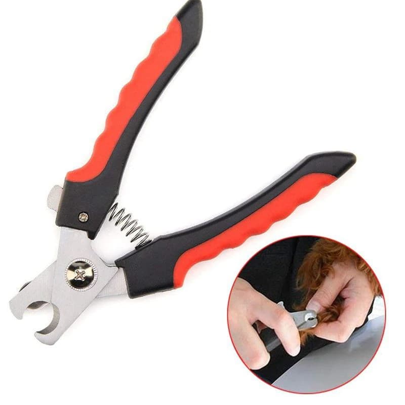Alicate de unha 12 cm para Cachorro Cão Cães Cachorros Cortar Unhas