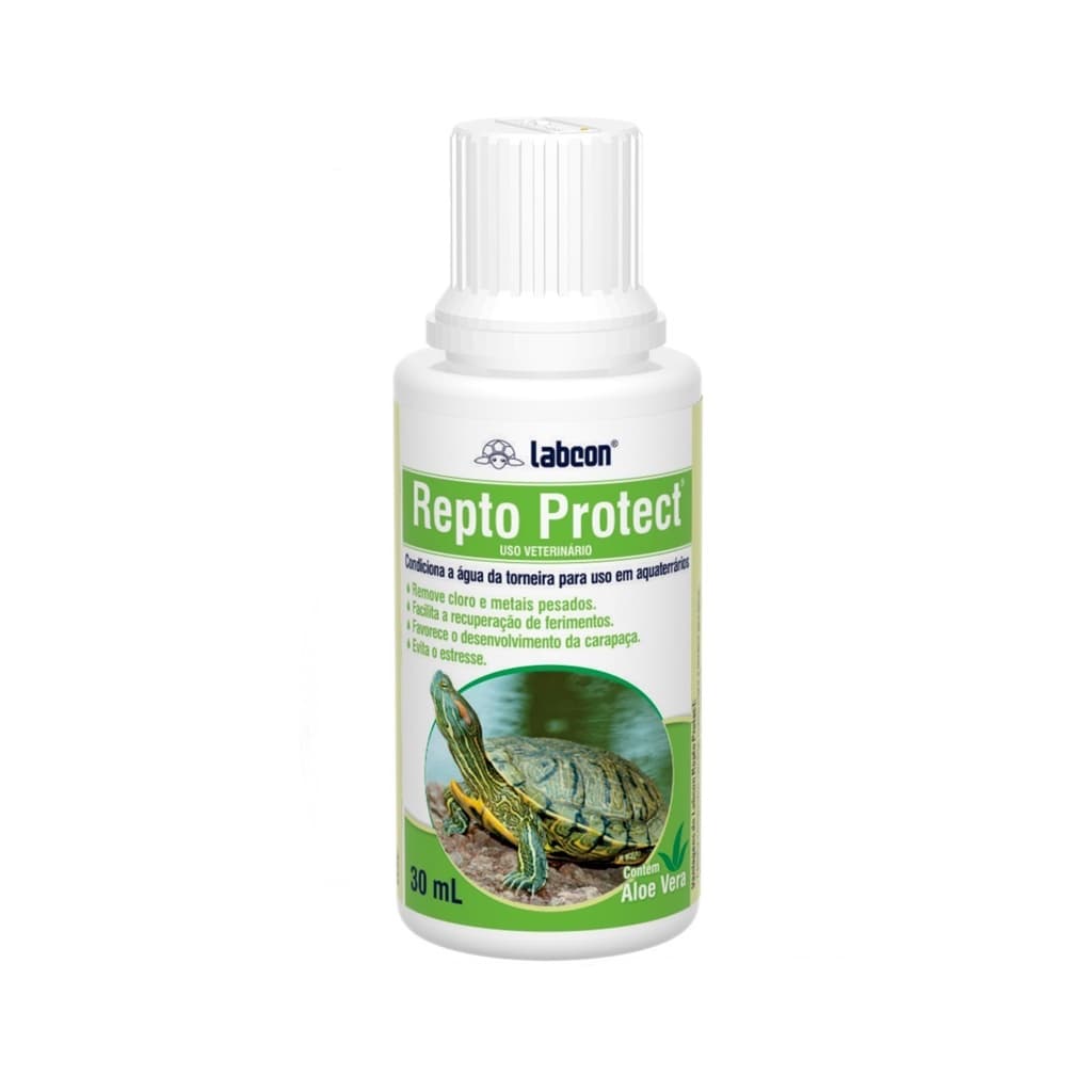 Condicionador e Anti-Cloro Para Tartaruga Labcon Repto Protect 30ml