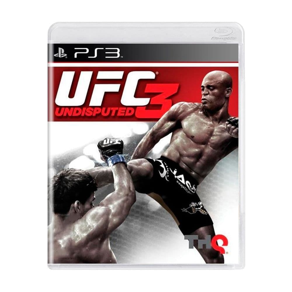 UFC 3 Undisputed Ps3 - Mídia Física Original