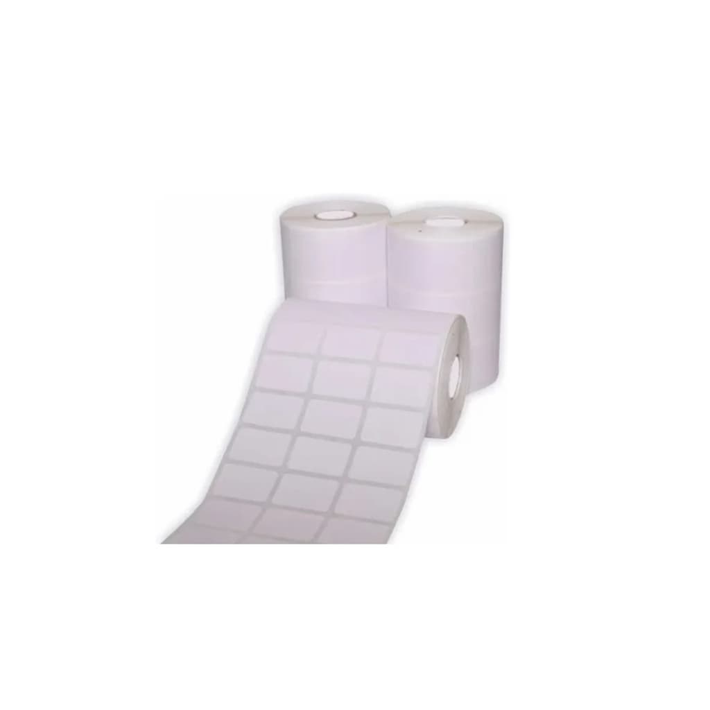 Etiqueta 33x21 Mm 3 Colunas Térmico Zebra Gx420 Gc420 Tlp284