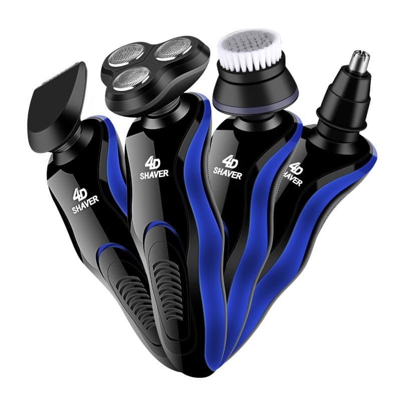 Máquina De Barba Elétrica Recarregável Para Barba Masculina/Barbeador Elétrico