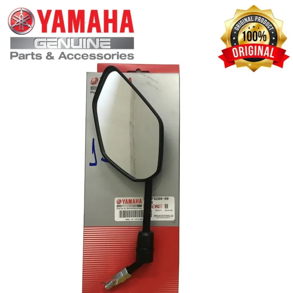 Espelho Retrovisor Esquerdo Factor Fazer Crosser 150 2019 2020 2022 2025 / Neo Fluo 125 Original Yamaha