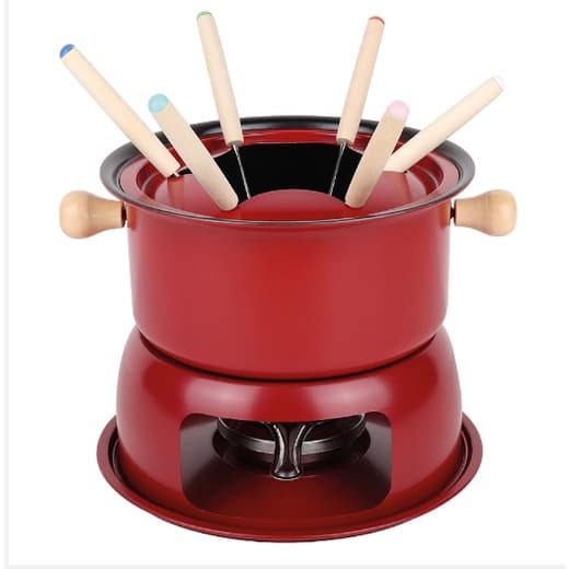 Conjunto Aparelho de Fondue 11 Peças  Hauskraft