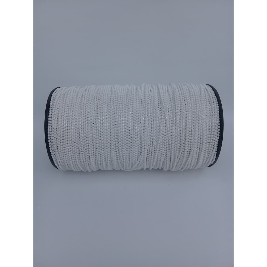 Corrente de comando Bola 6 Branco para persiana vertical (3 metros)