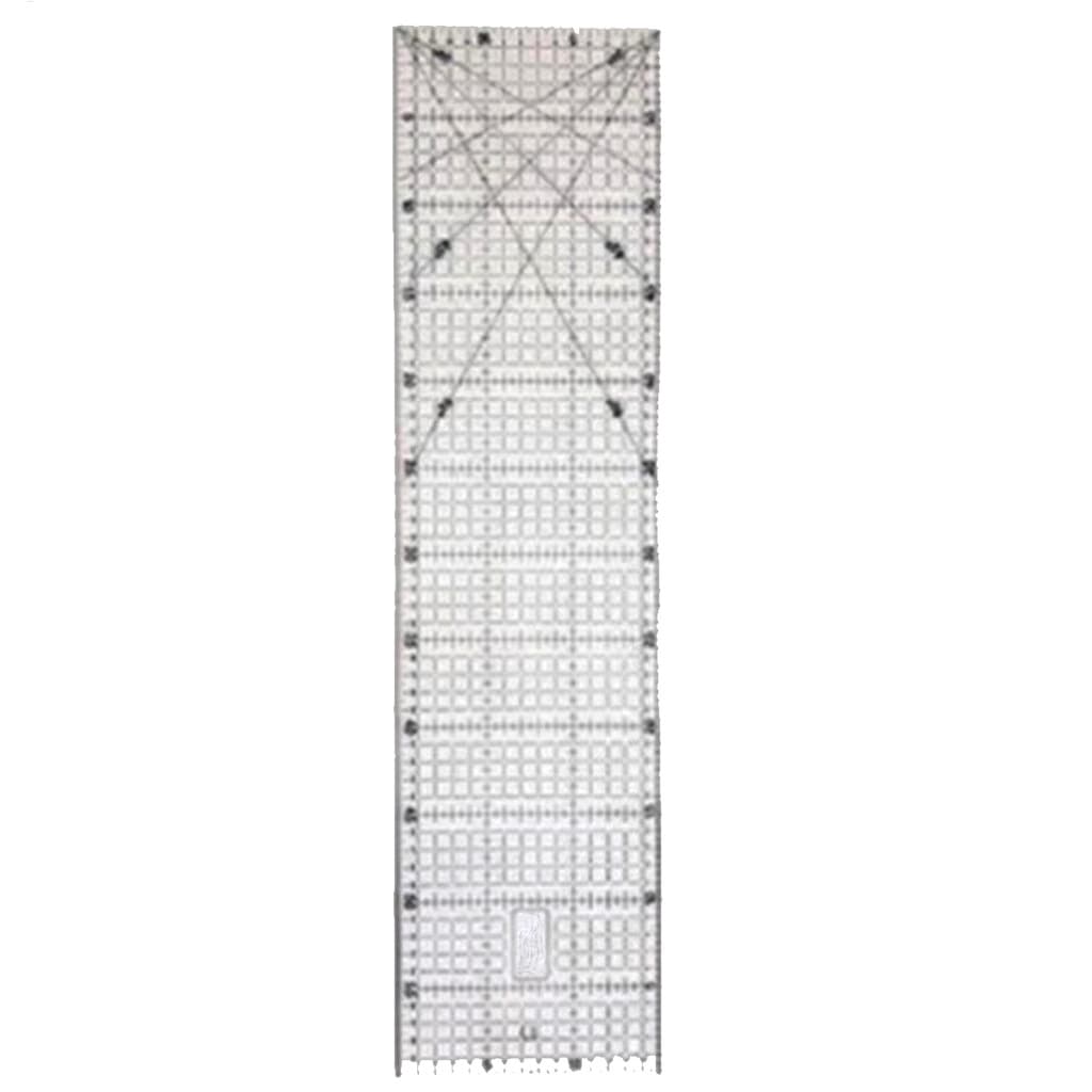 Regua para Patchwork 15x60 cm FLEXIVEL Corte Tamanho Grande Scrapbook Costura Acrilico Marcenaria