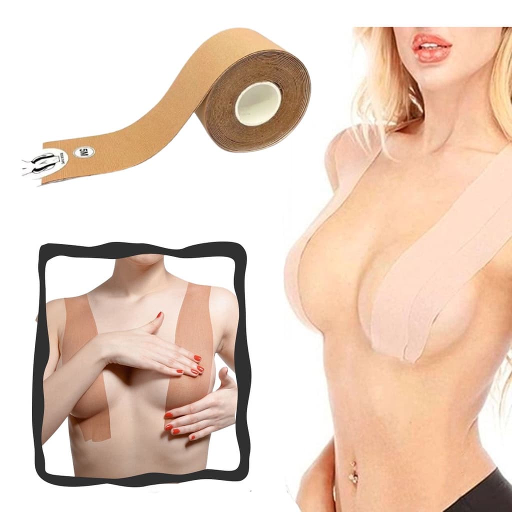 Fita Para Sustentação Dos Seios Boob Up - 5 METROS