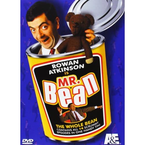 DVD Seriado MR. Bean (1990) Completo