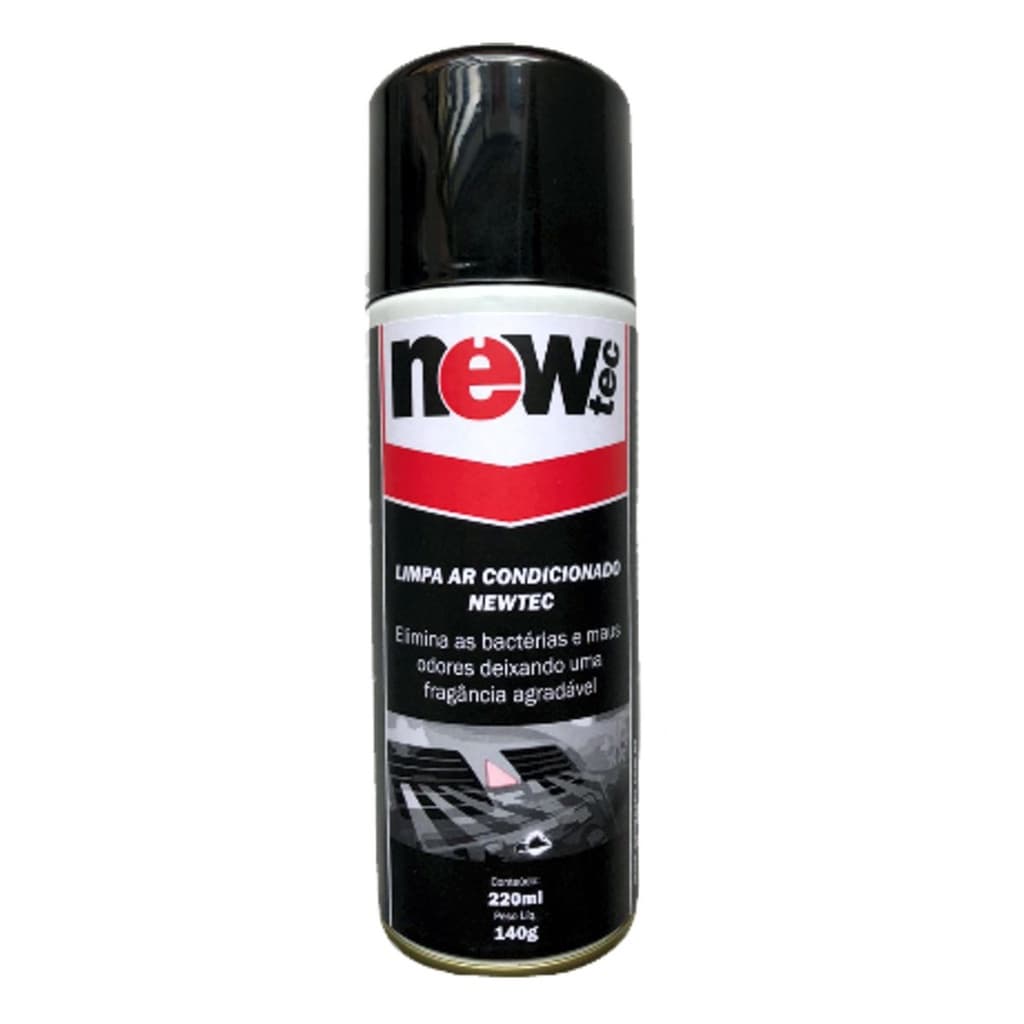 Limpa Ar Condicionado Higienizador Automotivo Newtec