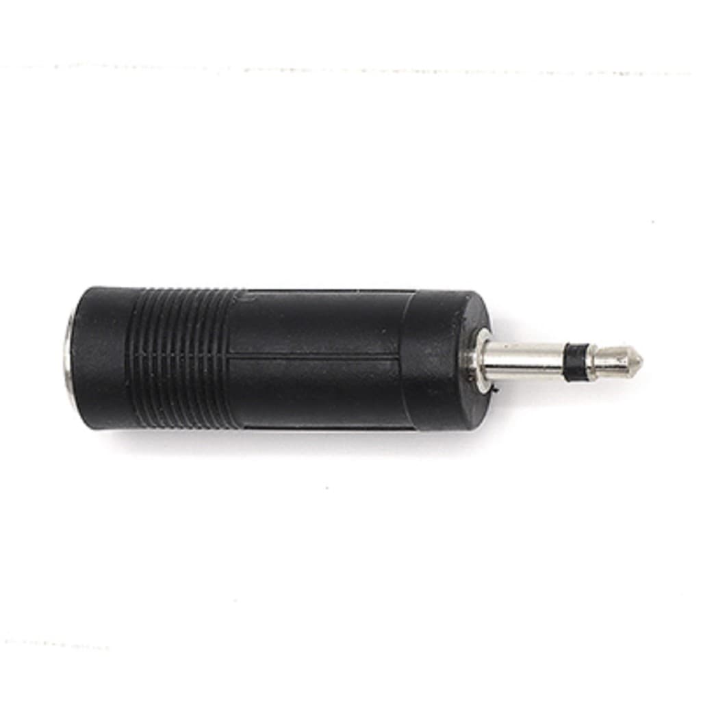 Plug Adaptador P10 Femea Mono Para P2 Macho Mono Auxiliar Som