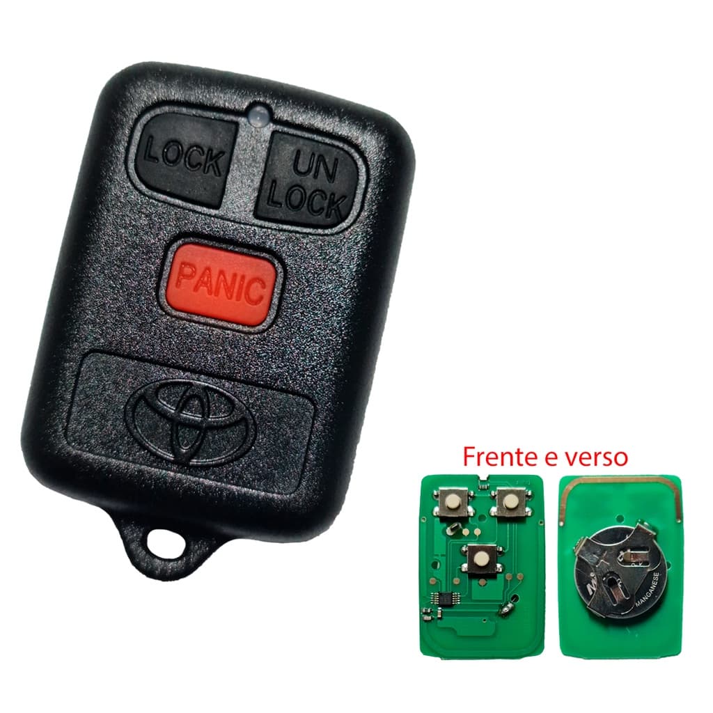 Controle Alarme Toyota Corolla Fielder Sedan 2003 A 2009 TY201