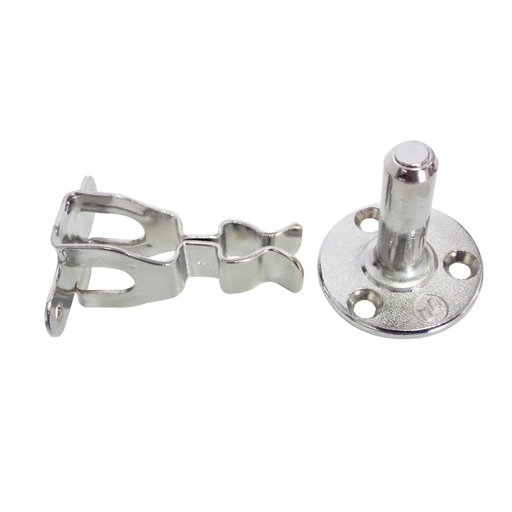 Prendedor de Porta para Piso Metal Soprano