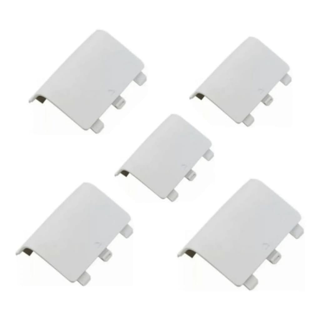 5x Tampa Traseira Compatível com Controle Joystick Xbox One S X Capa Suporte Pilha