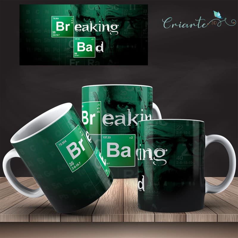Caneca Porcelana Breaking Bad #14
