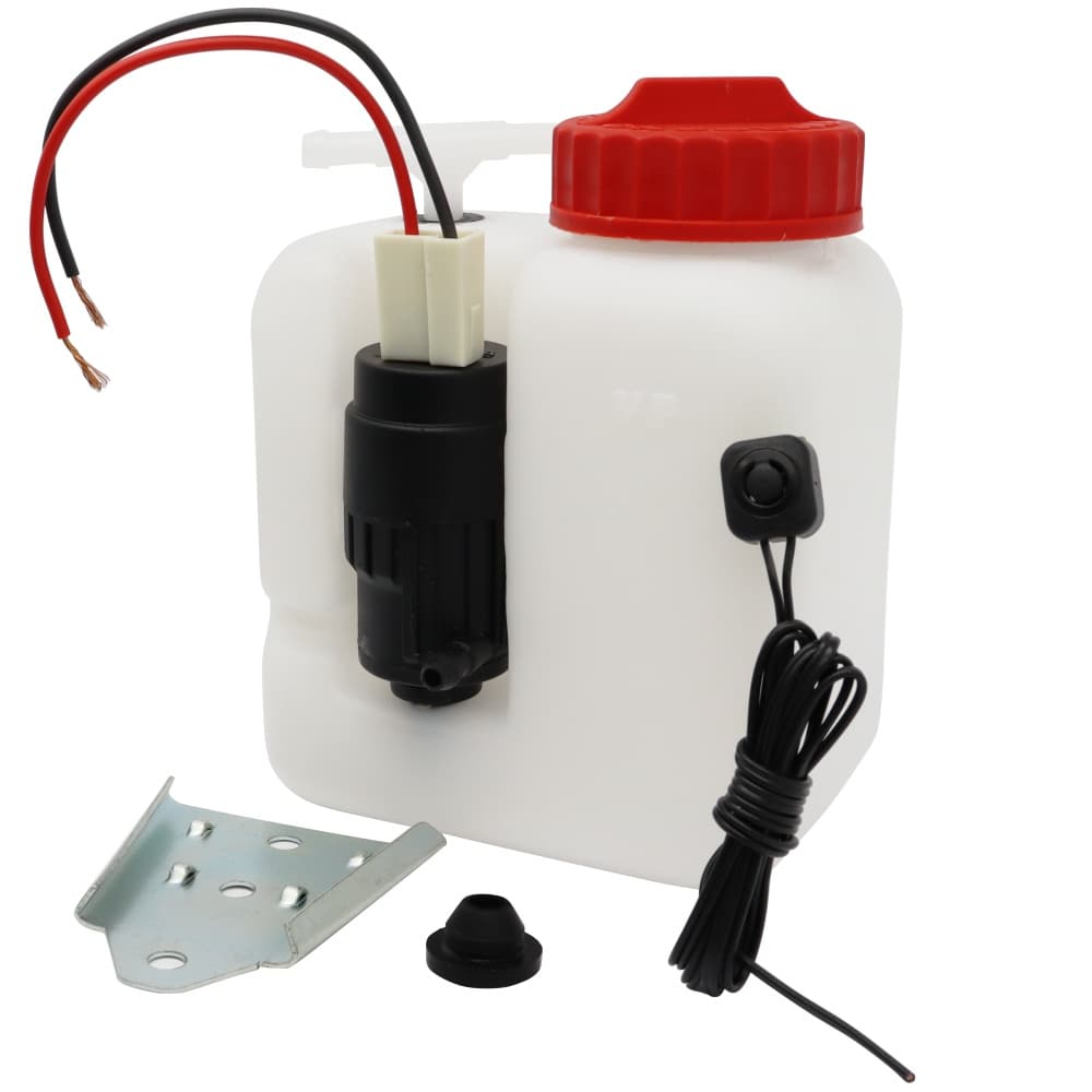 Kit Reservatório Gasolina Universal Partida Frio  Com Tampa e Bomba