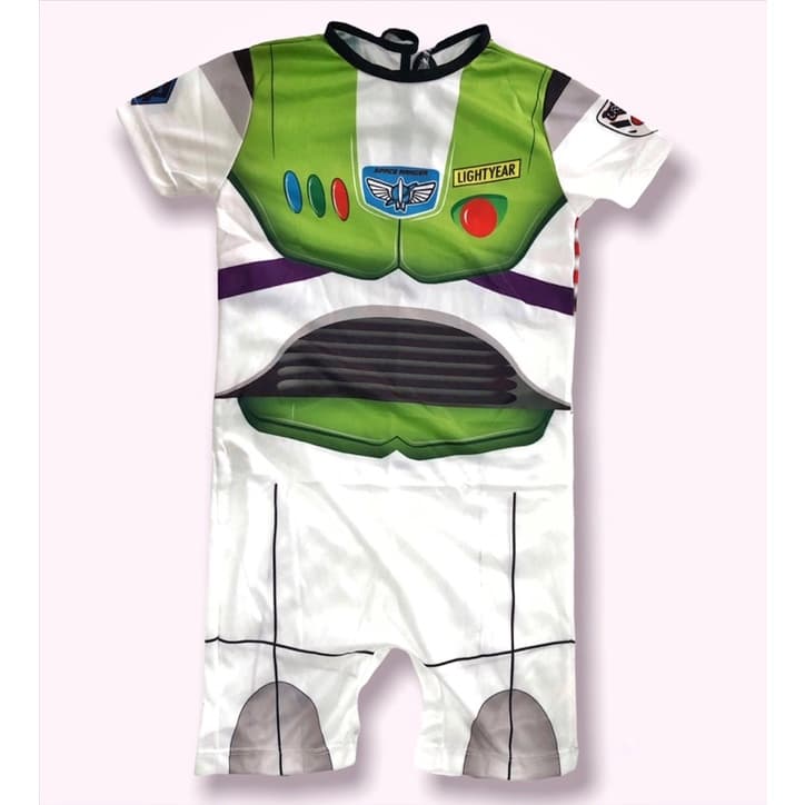 Fantasias Temática Buzz Lightyear Infantil Masculina Heróis Barato Menino Promoção