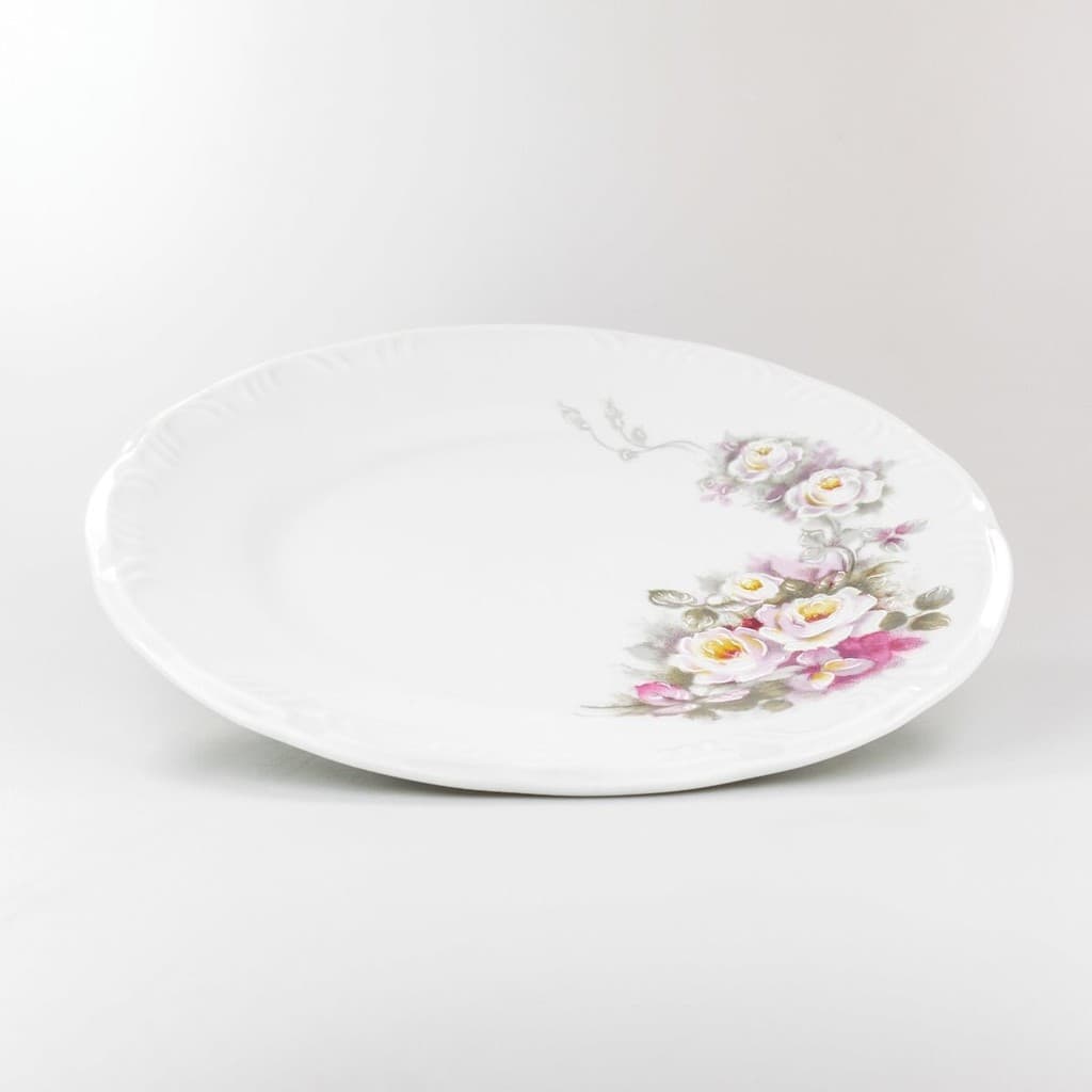1 Prato Raso Eterna Porcelana Schmidt