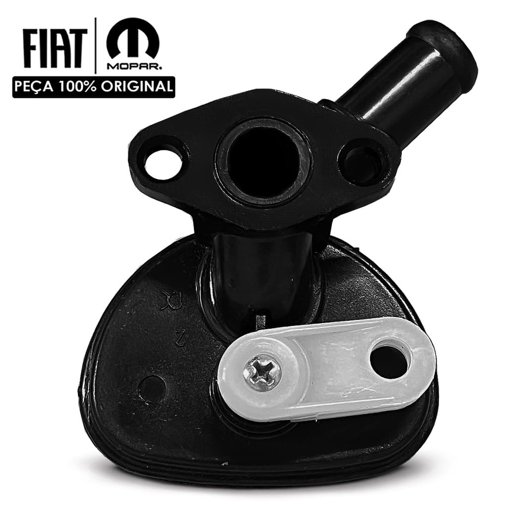 Válvula do Ar Condicionado Ar Quente Fiat Uno Fire/Mille/Way Ano 2002 Até 2016 Original Fiat Pronta Entrega