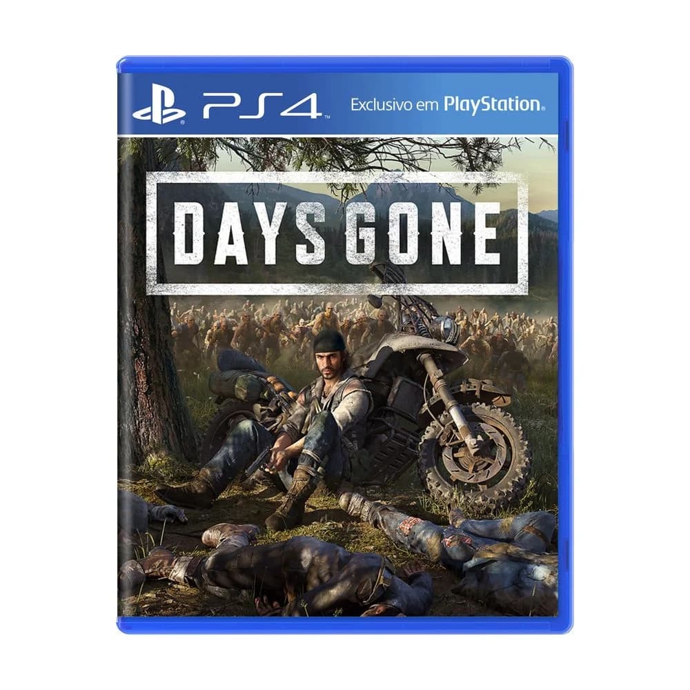 Days Gone Ps4 - Mídia Física Original