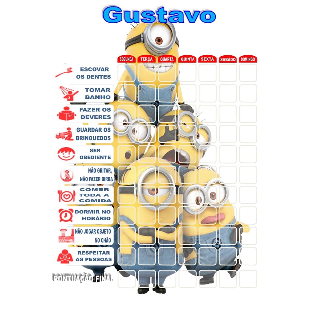 Quadro Incentivo Personalizado
