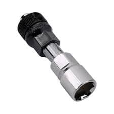 Chave Extrator Pedivela D/E MTB Ponta Quadrada KL-9725L Preto Reforçado