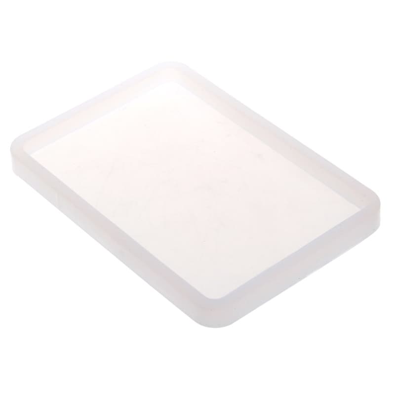 Molde Bandeja Forma Retângulo Bmico Porta-Copos Placa Fundo