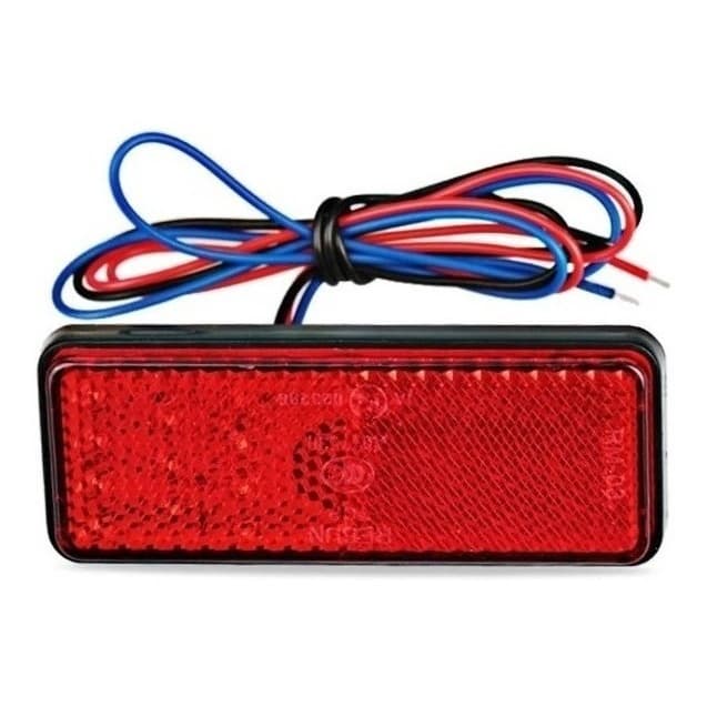 1x Olho De Gato Moto De Led Vermelho Freio/lanterna Led REF:06Z8 RSI