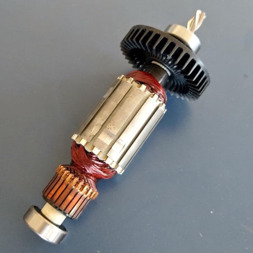 Induzido Rotor Para Furadeira Makita MO801G - 127v
