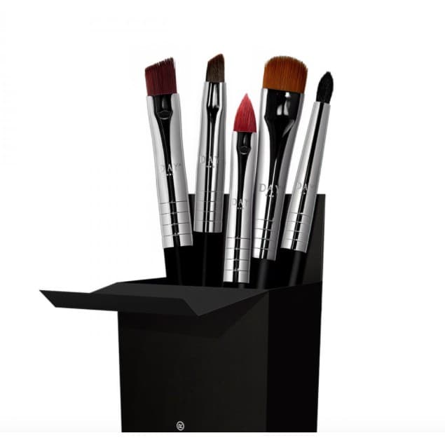 Kit Pincéis Precisão 5 Peças Pro Precision Daymakeup