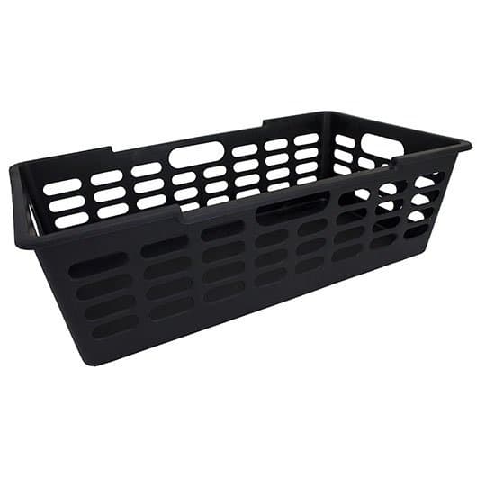 Cesto Atenas Grande Preto 51 X 29 X 16 Cm