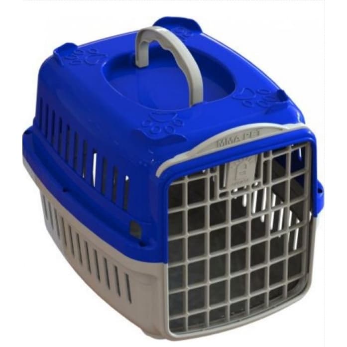 Caixa transporte para Cães e Gatos N2 até 9 kilos Resistente MMA PET.