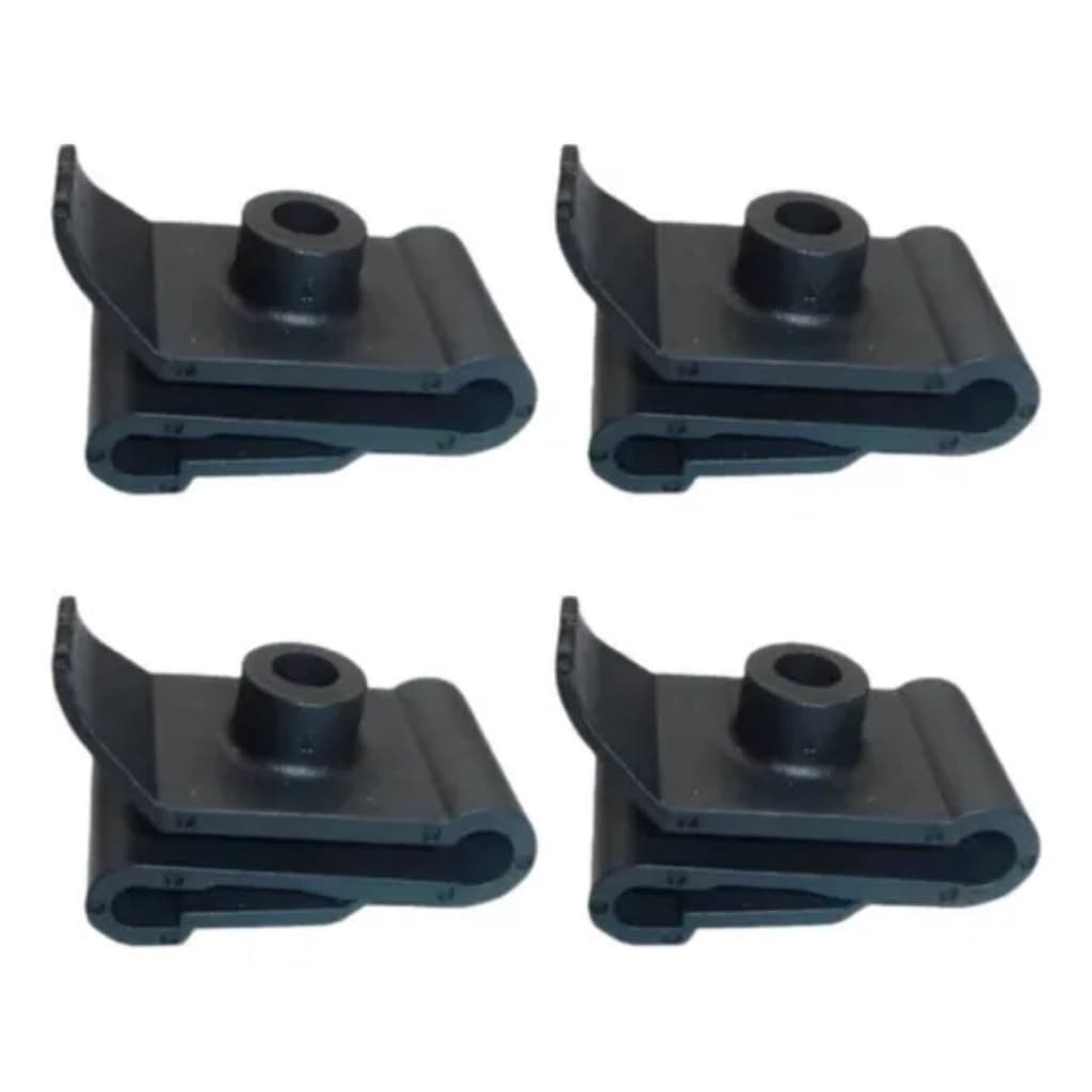 4 Grampos Para Acabamento Do Parachoque Toyota