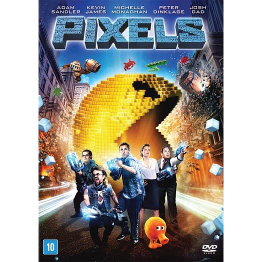 PIXELS DVD