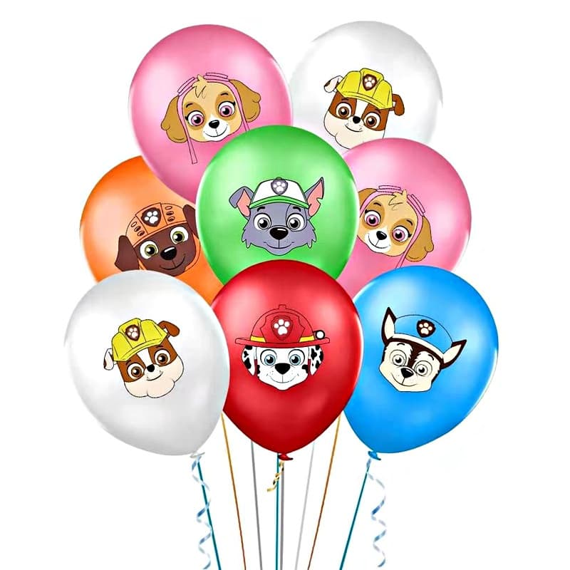 Balão De Látex De 12 Polegadas Para Decoração De Festas/Cachorros