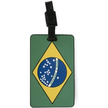 Identificador de Bagagem Viagem Malas Tag Brasil