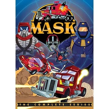 DVD M.A.S.K. (1985) Completo legendado 75 Eps