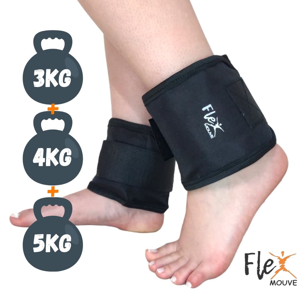 KIT 3KG + 4KG + 5KG ENVIO RAPIDO FLEX MOUVE PESO