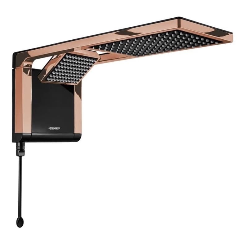 Chuveiro Acqua Duo Ultra Preto Rosé 6800w 220v