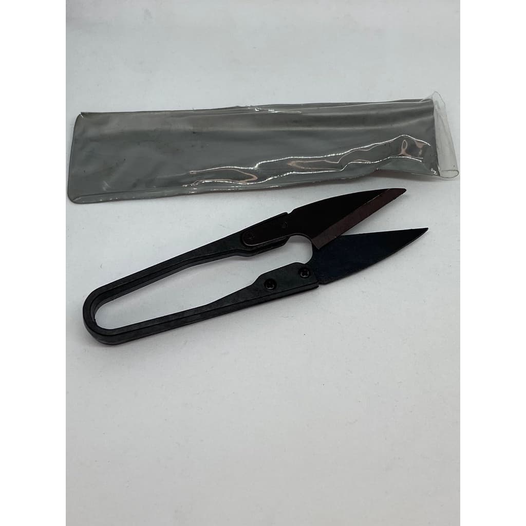 Tesoura de arremate 11cm para acabamentos