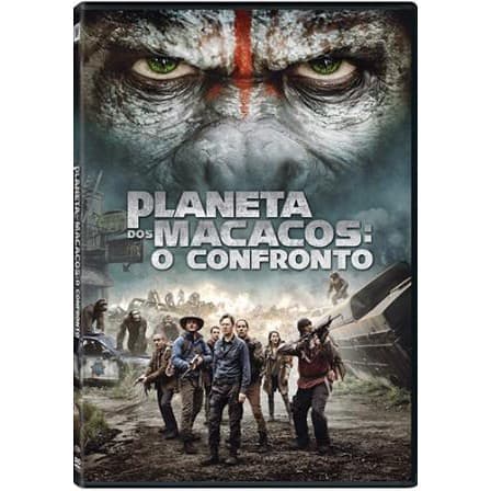 Planeta Dos Macacos - o Confronto - DVD LACRADO