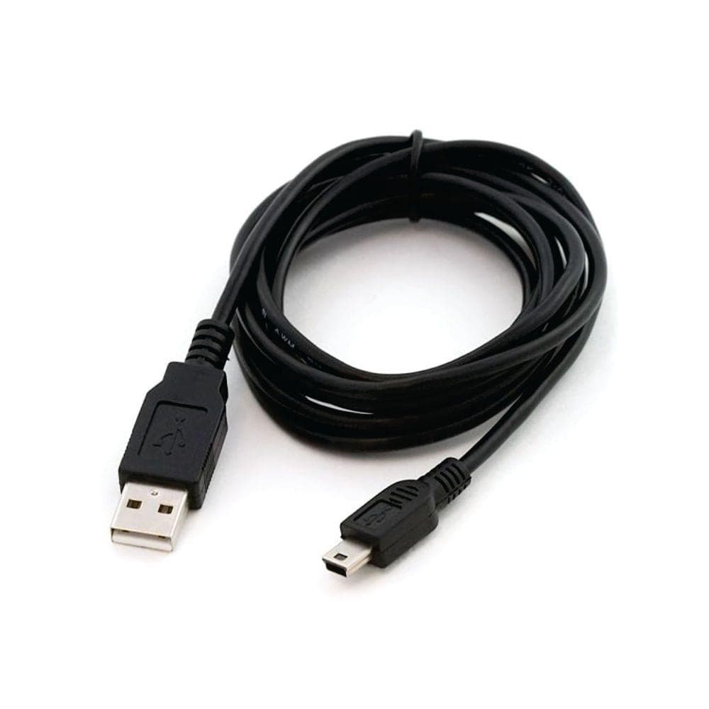Cabo V3 Usb Mini B Ps3 Psp Mp3 Mp4 Celular Camera 1,5 Cm