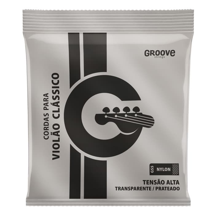 Encordoamento Groove GS5 para Violão Nylon Alta Tensão