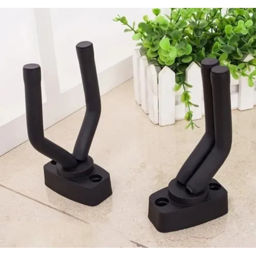 Suporte De Parede Para Violão Guitarra Baixo Violino Ukulele