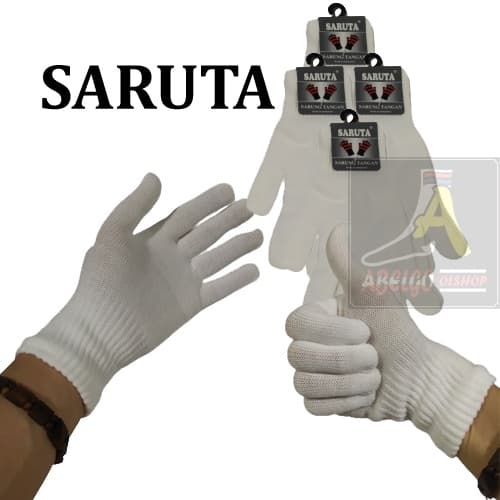 Luvas De Malha Brancas Lisas Da Marca Sauta/Longas E Passak