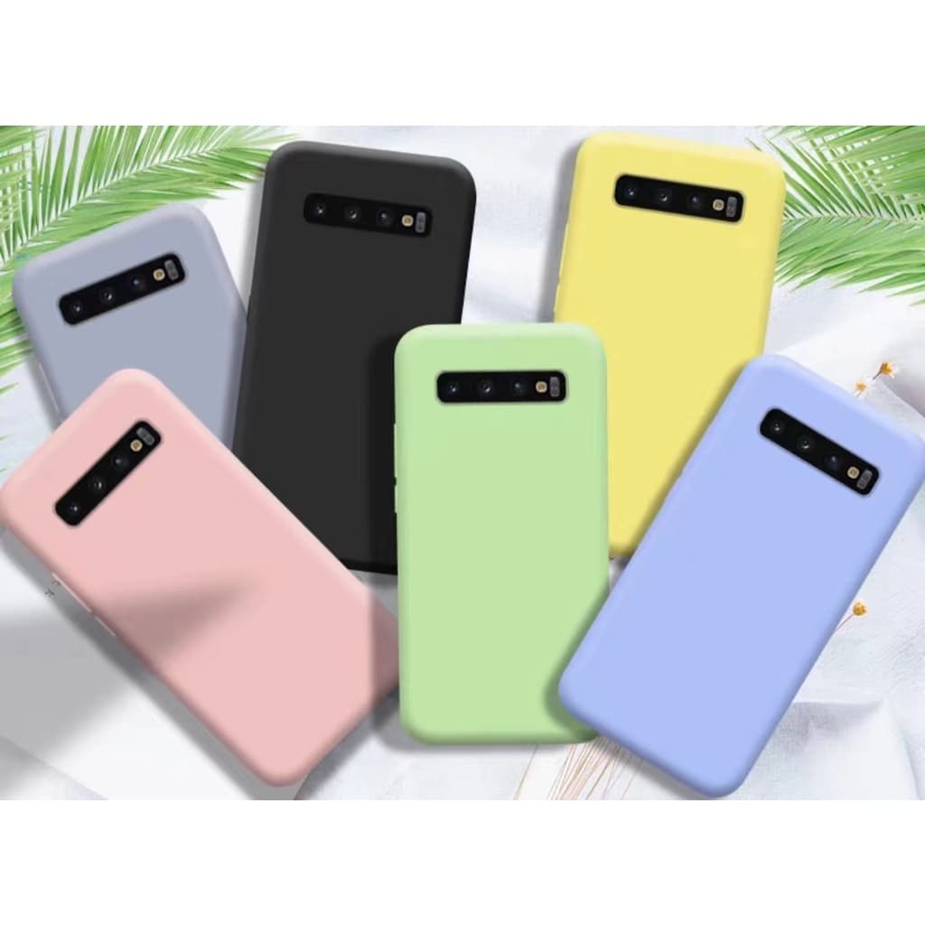 Capa Ultra Fina Tpu Flexível Moderna Para Samsung Galaxy S10 Plus